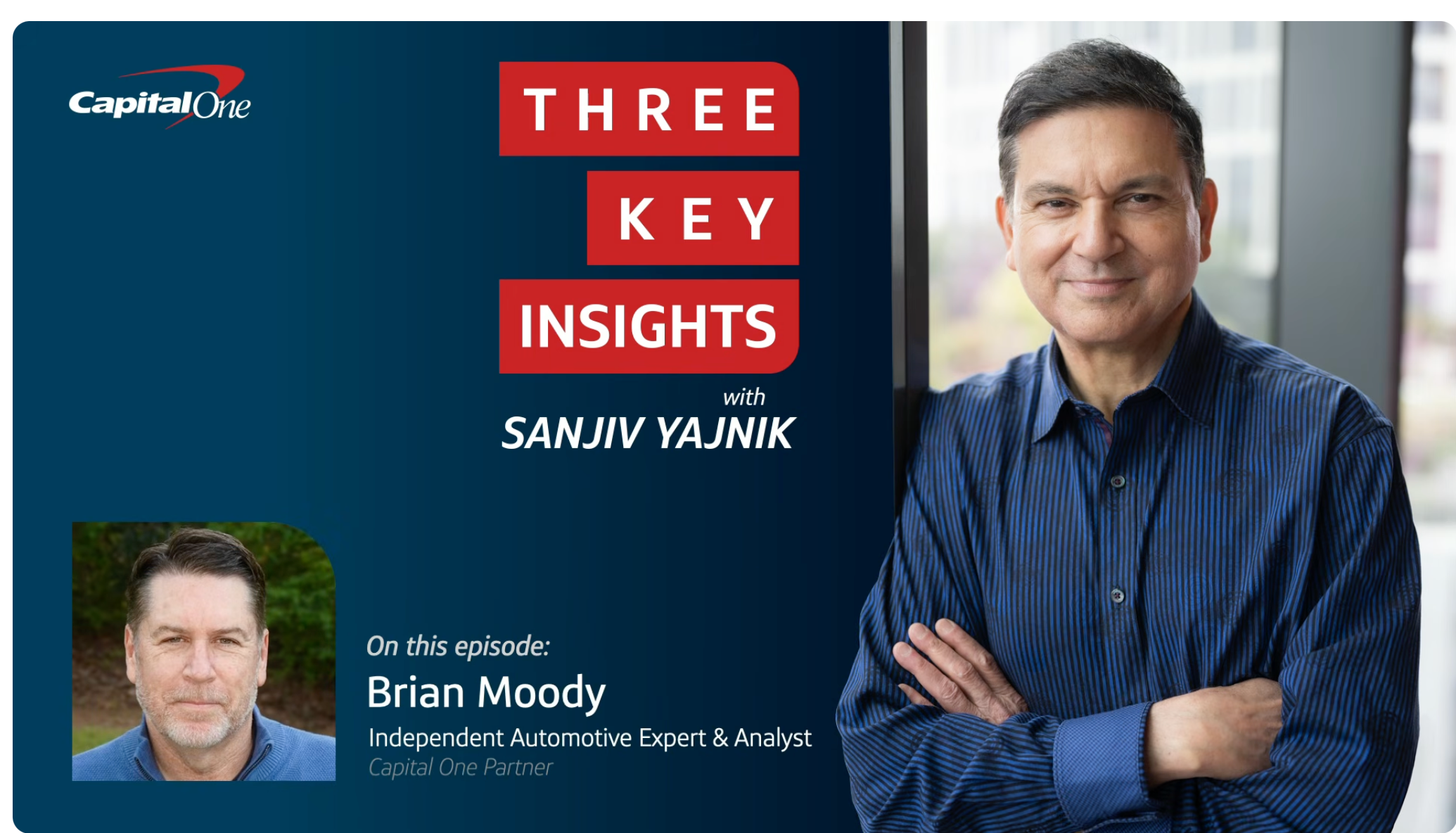 Three Key Insights with Sanjiv Yajnik