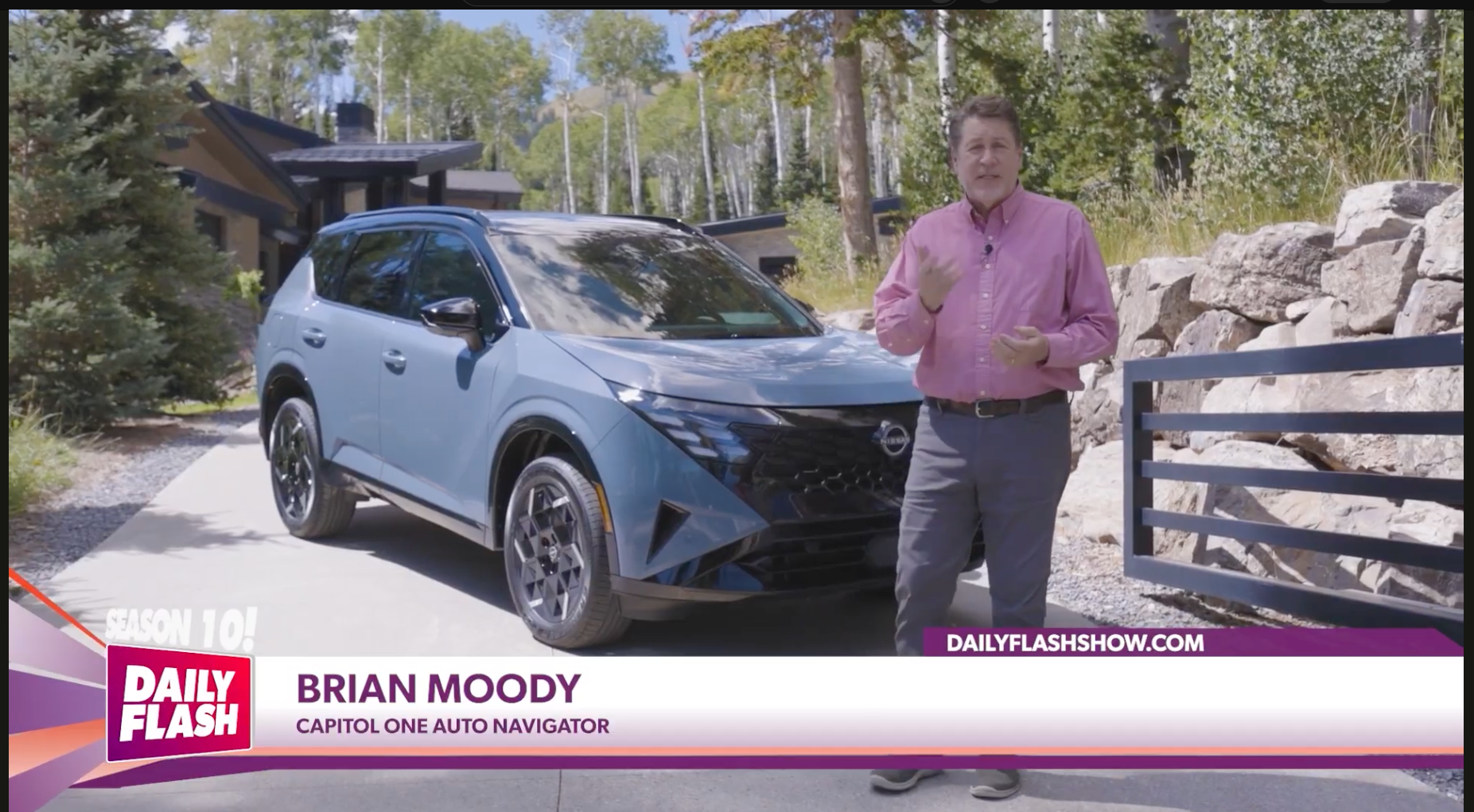 Nissan's New Rogue Hybrid