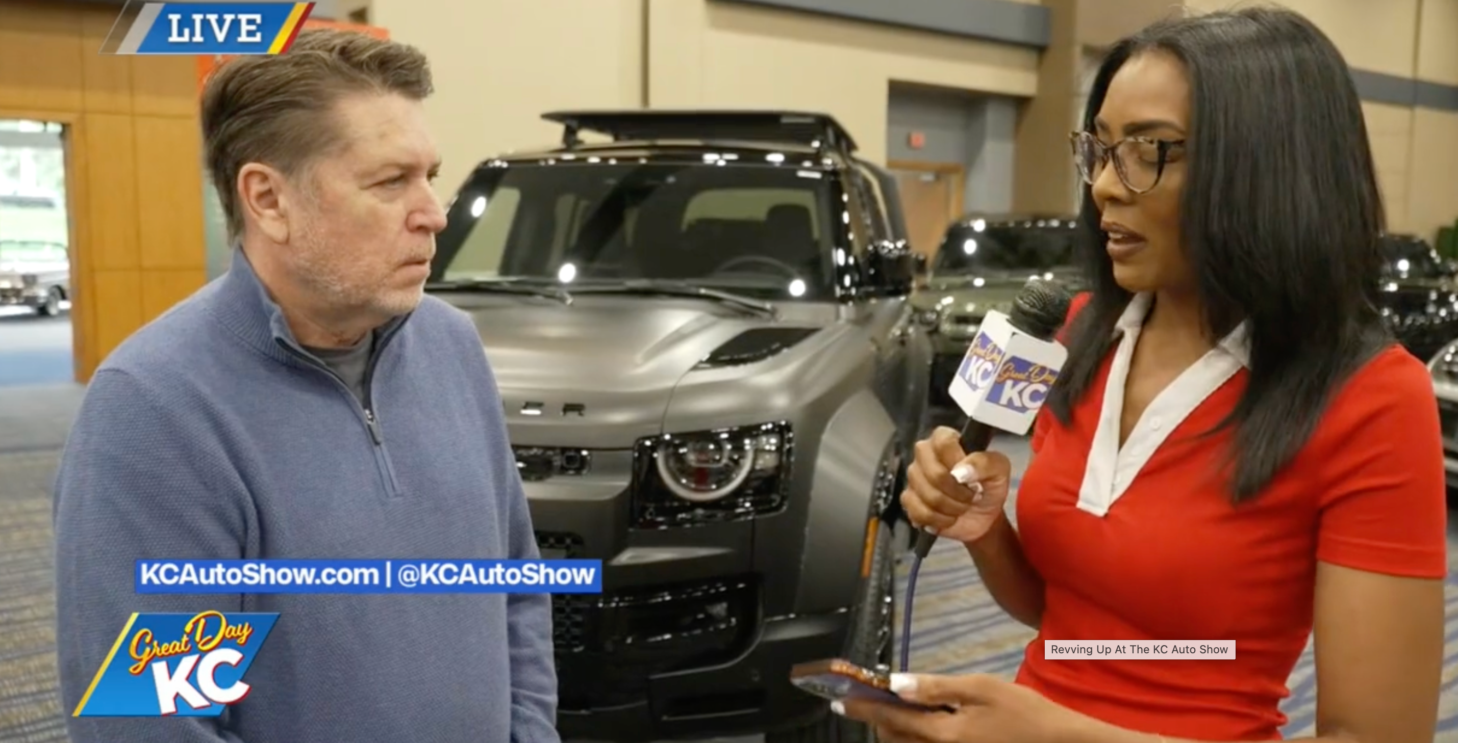 Revving Up at the KC Auto Show